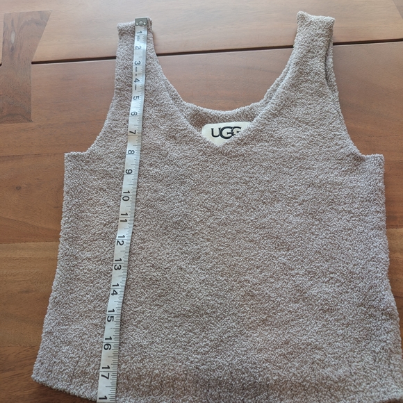 UGG Women's Tan Sleeveless Top - Picture 4 of 10